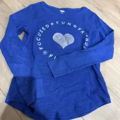 OLD NAVY ブルー 長袖カットソー XL