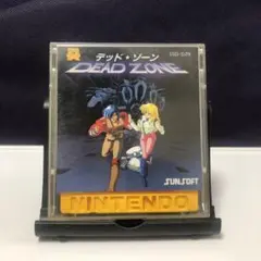 デッドゾーン DEAD ZONE(ファミコン ディスクシステム/FC/FDS)
