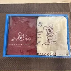 週末限定値下げ！新品未使用　ウォッシュタオル　ディズニー　2枚セット
