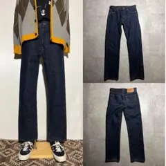90s　リーバイス　501　デニムパンツ　USA製　w30 l32　濃紺