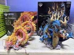 ワンピース　フィギュア　 魂豪示像　カイドウ　モモの助　2体セット