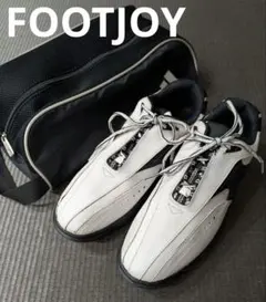 FootJoy ゴルフシューズ ホワイト Callawayシューズケース付き ゴルフシューズ 235 キャロウェイ Golfshoes Callaway CALLAWAY