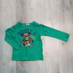 DOUBLE.B110cmロンT ダブルビーmikihouseミキハウス