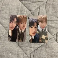 nctwish wishlist トレカ 2枚セット　リク　ユウシ　ケミトレカ