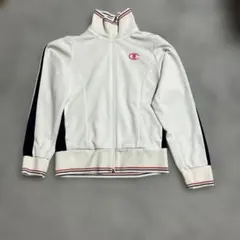 Champion トラックジャケット ホワイト Mサイズのサムネイル