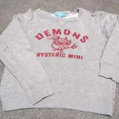 HYSTERIC MINI スウェットシャツ 130