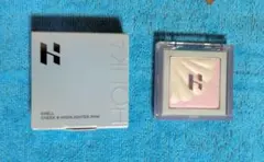 HOLIKA HOLIKA シェルチーク＆ハイライター ピンク