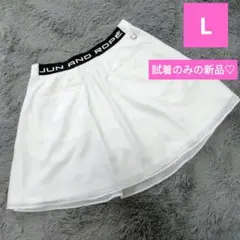 ジュンアンドロペ ゴルフ ウェア セットアップ ピンク モックネック