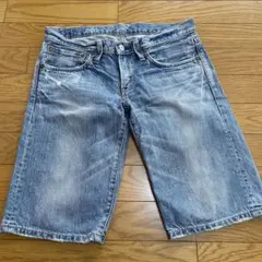 Levi's 503 ショートパンツ ライトブルー