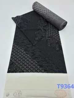 両面染小紋 亀甲×桜あられ 伊勢型 共八掛 正絹 反物 HTT006 - メルカリ