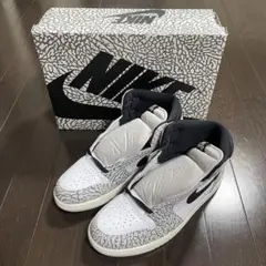 新品未使用 Nike Air Jordan 1 ホワイトセメント 27.5cm