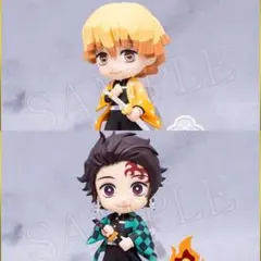 鬼滅の刃 くじ ねんどろいど 炭治郎 善逸 セット