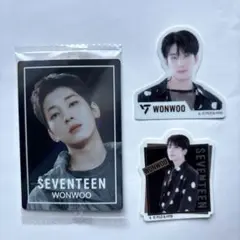 ウォヌ SEVENTEEN ステッカーセット