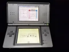 正常動作品 ニンテンドーDS Lite シルバー 本体 １９