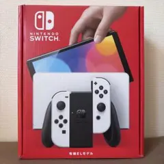 Nintendo Switch 有機ELモデル ホワイト 本体
