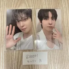 ATEEZ8ROOMラントレ ユノ　後期