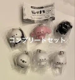じょせまる めじるしアクセサリー 全6種コンプリートセット ガチャ ②