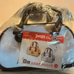値下げ!!デニーズDenny'sドキドキくじB賞ミニエナメルバッグ アイス