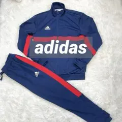 adidas アディダス セットアップ ジャージ 上下 サイズL