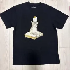 ヒグチユウコ ボリス雑貨店 Tシャツ ねこのみた夢のサムネイル