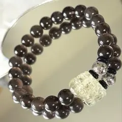 Thidastone天然石デザインブレスレットルビーモリオンパワーストーン