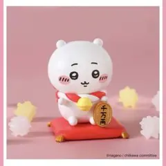 台湾限定　ちいかわ金運を招くフィギュア　ちいかわ