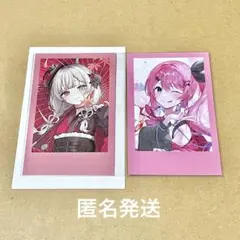 にじさんじ 2024 誕生日 グッズ 缶バッジ&チェキ風カード 石神のぞみ