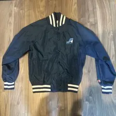 Champion ナイロンジャケット M ネイビー