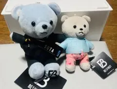 BE:FIRST ビーファーストSOTA ソウタ クマ ぬいぐるみ2体 おまけ付