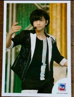 少年忍者　豊田陸人　公式写真　1枚　ミュージックステーション　Mステ