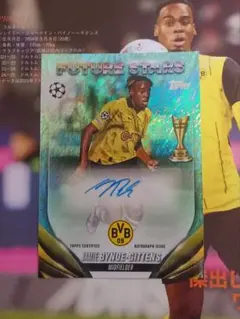 Topps UCC ジェイミー・ギテンス 直筆サイン入りカード【RC】