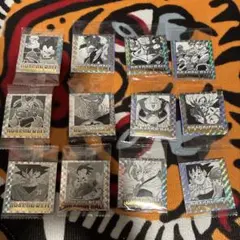 ドラゴンボール40周年記念 オリジナルイラストレーション シールウエハース