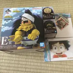 一番くじ 僕のヒーローアカデミア E賞他
