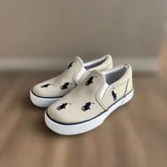 ポロ ラルフローレン スリッポン 17cm