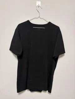 ユニクロ　エアリズムコットンクルーネックTシャツ　ブラック　Lサイズ