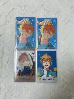 宇佐美リトRITOTETSU フォト風カード セット