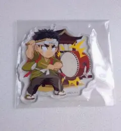 鬼滅の刃 全集中展 ご当地 アクリルチャーム 悲鳴嶼