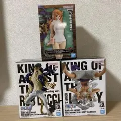 ワンピース フィギュアセット ナミ ロブ・ルッチ ルフィ