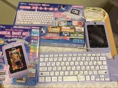ディズニー マジカルスマート ノート ウォッチ キーボード 3点セット 