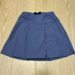 ♡新品♡組曲　リボン付きキュロットスカート インパン付き　キッズ120cm
