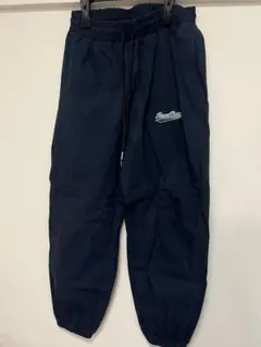 ❣️WWG カーゴパンツ　スウェット/ワークパンツ/ネイビー/ストリート/ラフ