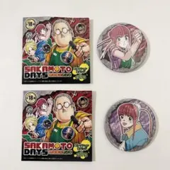 SAKAMOTO DAYS サカモトデイズ コレクション缶バッジ 第1弾
