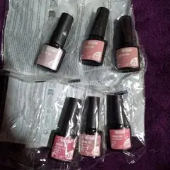 MTSSII カラーゲル 6本セット