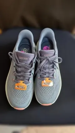 SKECHERS GO WALK グレー スニーカー