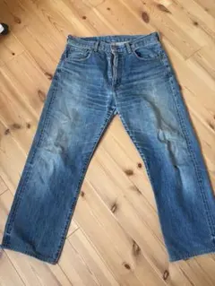 リーバイス 古着 502xx W34 L36 復刻 日本製 赤耳 big E