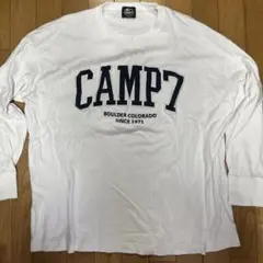 CAMP7 ロングスリーブTシャツ M ホワイトのサムネイル