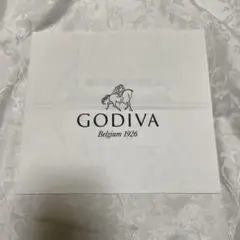 新品　GODIVA ゴディバ　45枚　紙袋　白　ショッパー