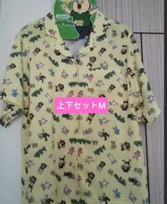 パンパンくんの日常パジャマМ