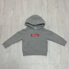 X-girl グレー パーカー トレーナー 90