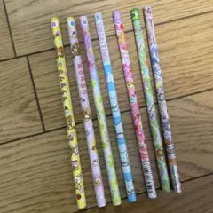 キャラクター柄 鉛筆 B 7本セット